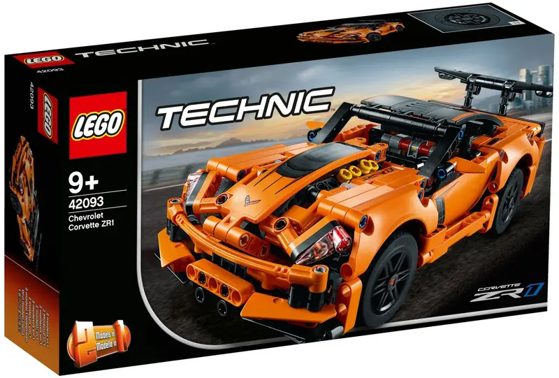 LEGO 42093 Chevrolet Corvette ZR1 zdjęcie 2