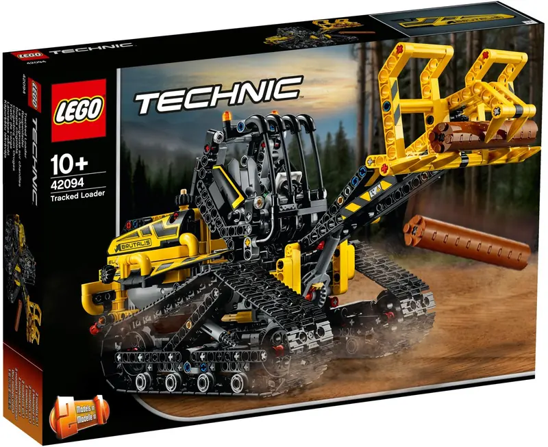 LEGO 42094 Koparka gąsienicowa zdjęcie 2