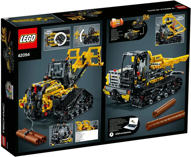 LEGO 42094 Koparka gąsienicowa zdjęcie 6