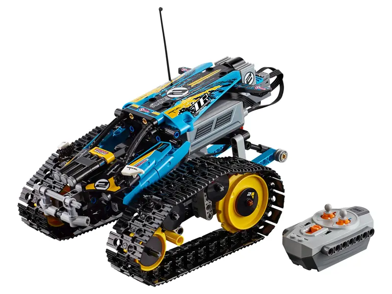 LEGO 42095 Sterowana wyścigówka kaskaderska
