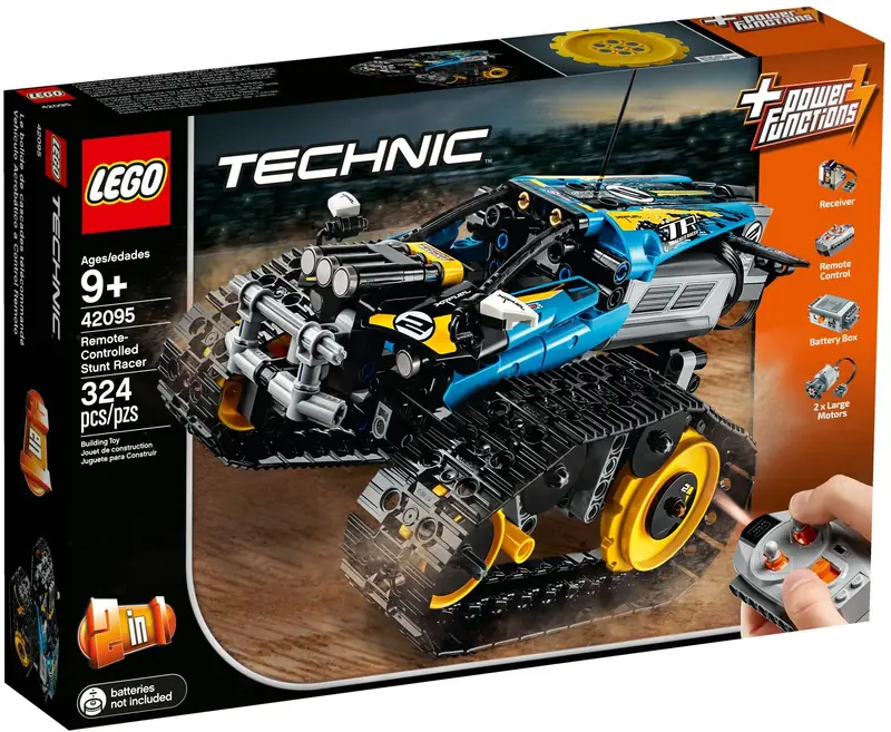 LEGO 42095 Sterowana wyścigówka kaskaderska zdjęcie 2