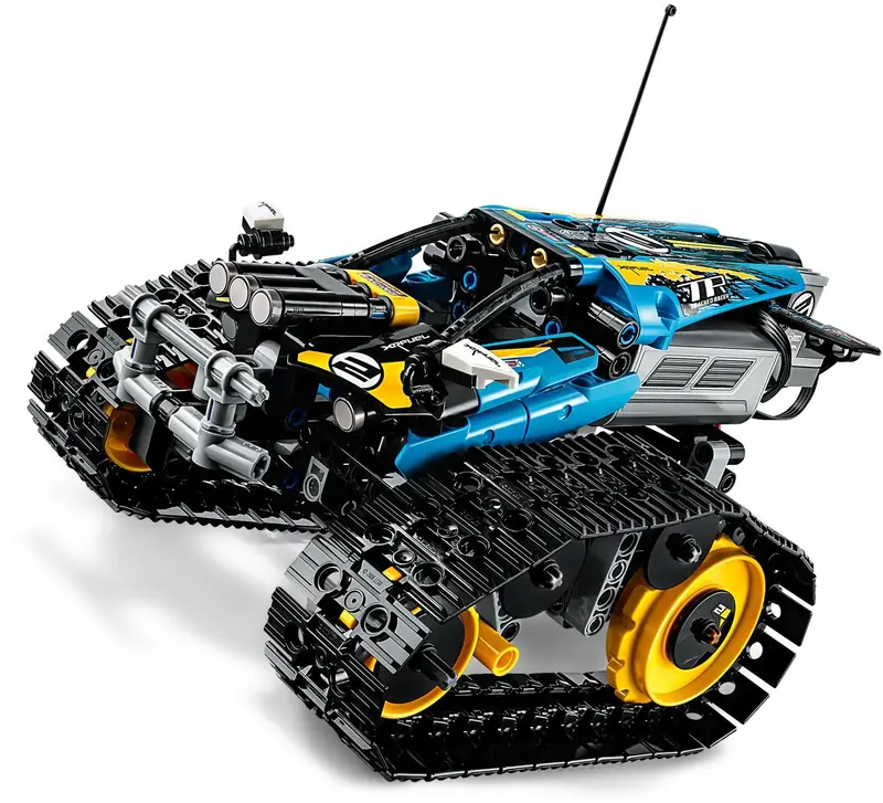 LEGO 42095 Sterowana wyścigówka kaskaderska zdjęcie 3