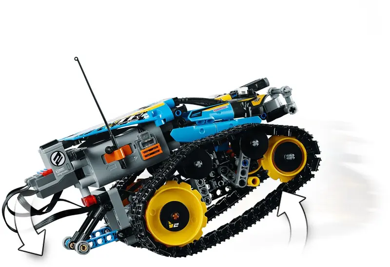 LEGO 42095 Sterowana wyścigówka kaskaderska zdjęcie 4