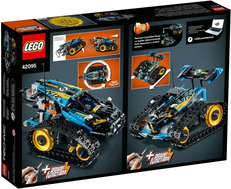 LEGO 42095 Sterowana wyścigówka kaskaderska zdjęcie 5