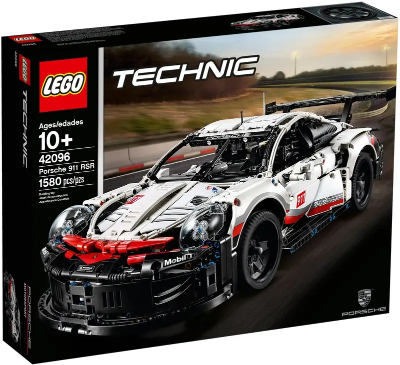 LEGO 42096 Porsche 911 RSR zdjęcie 2