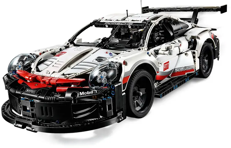 LEGO 42096 Porsche 911 RSR zdjęcie 3