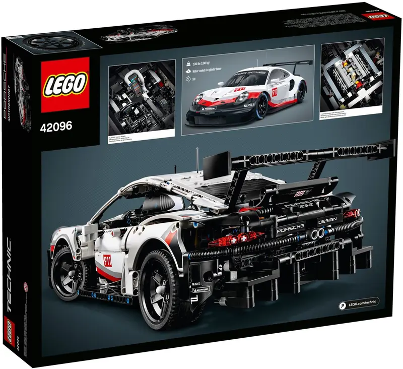 LEGO 42096 Porsche 911 RSR zdjęcie 5