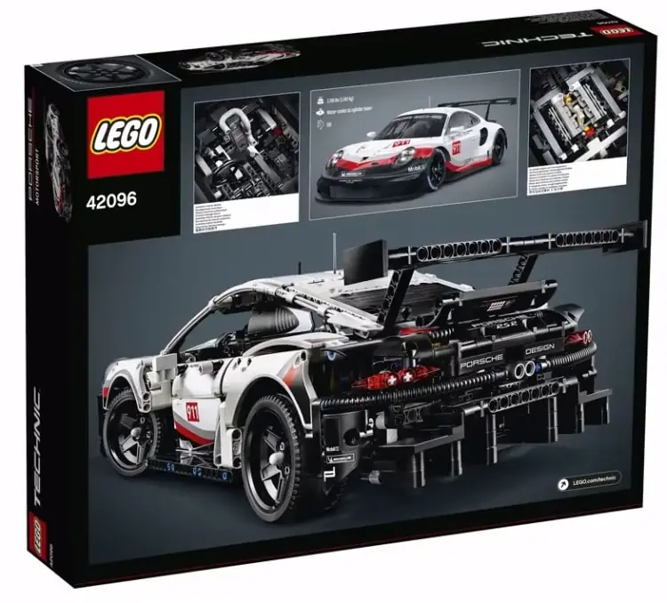 LEGO 42096 Porsche 911 RSR zdjęcie 6