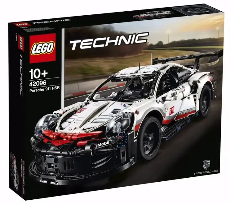 LEGO 42096 Porsche 911 RSR zdjęcie 7