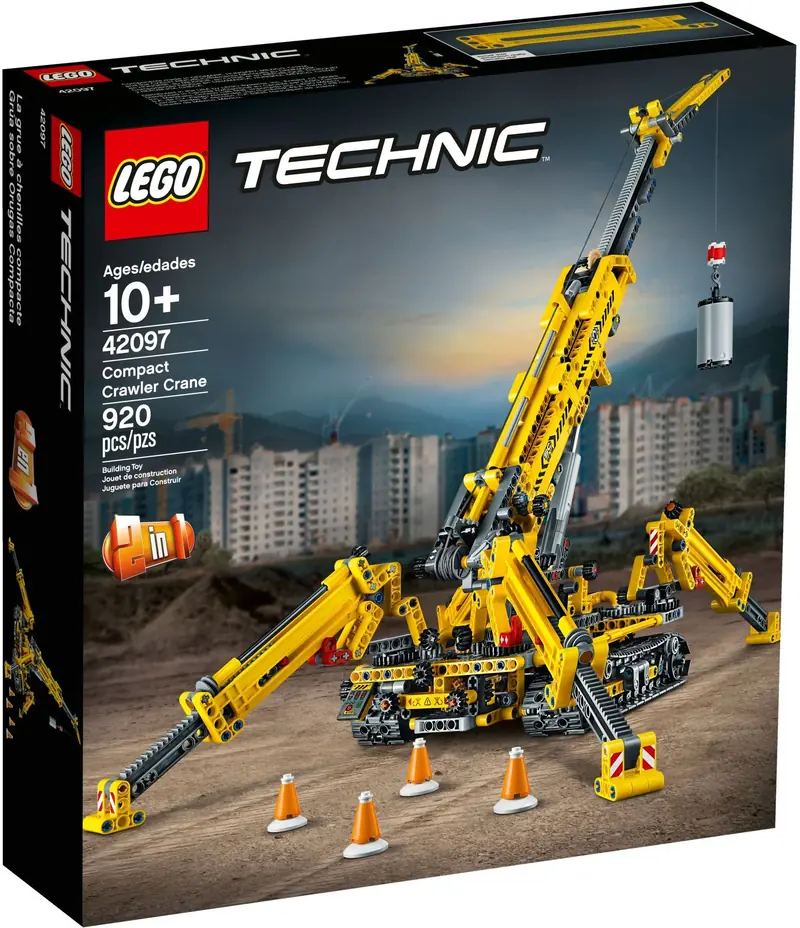 LEGO 42097 Żuraw typu pająk zdjęcie 2