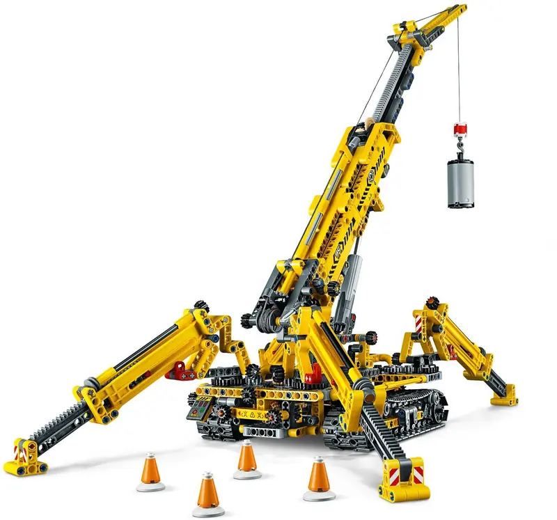 LEGO 42097 Żuraw typu pająk zdjęcie 3