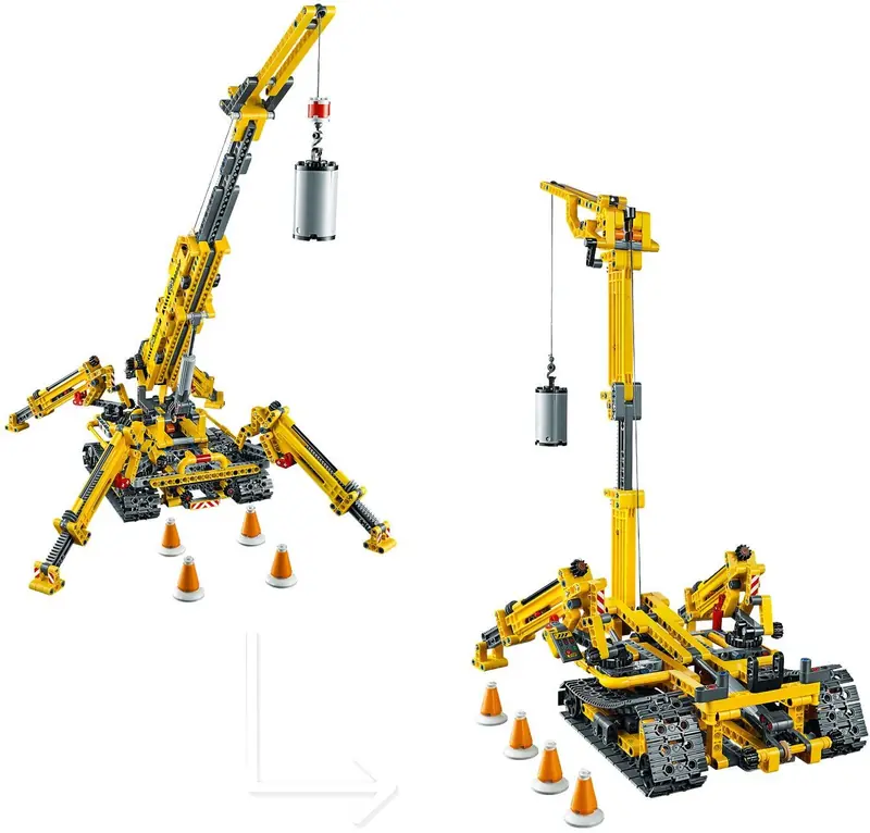 LEGO 42097 Żuraw typu pająk zdjęcie 4