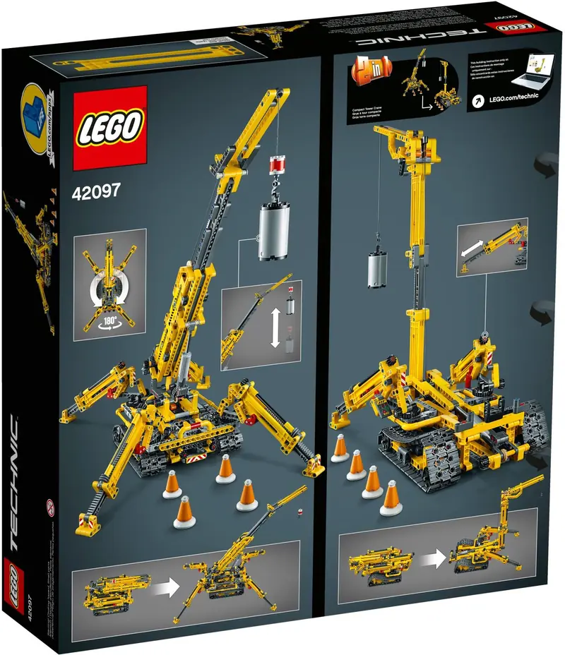 LEGO 42097 Żuraw typu pająk zdjęcie 5