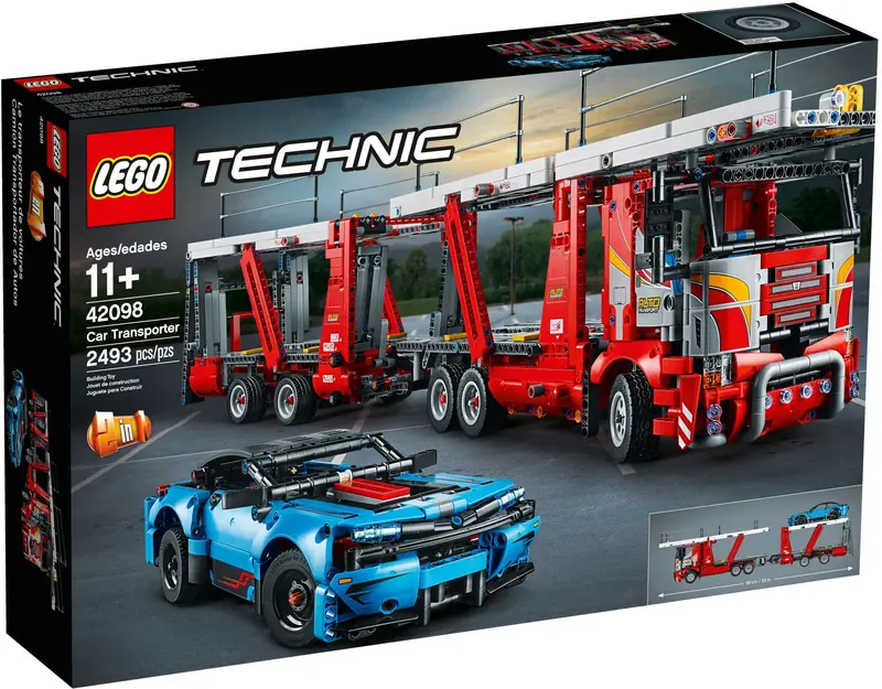 LEGO 42098 Laweta zdjęcie 2
