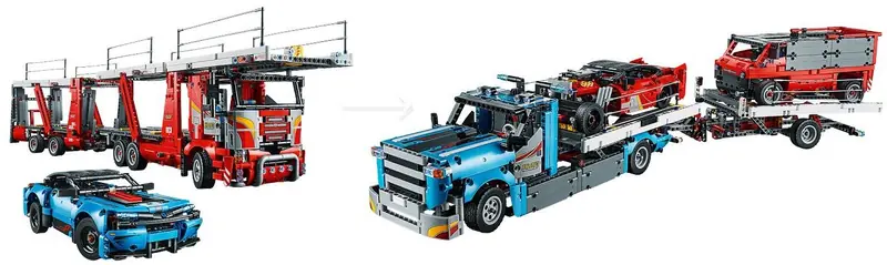 LEGO 42098 Laweta zdjęcie 4