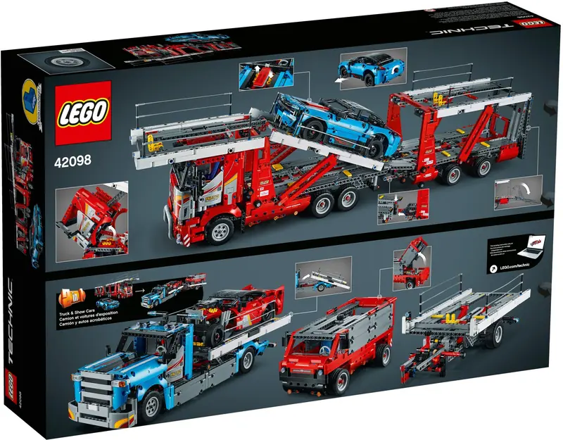 LEGO 42098 Laweta zdjęcie 5