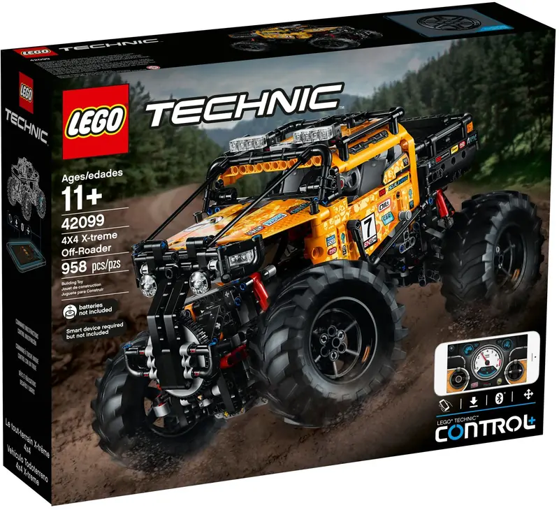 LEGO 42099 Zdalnie sterowany pojazd terenowy zdjęcie 2