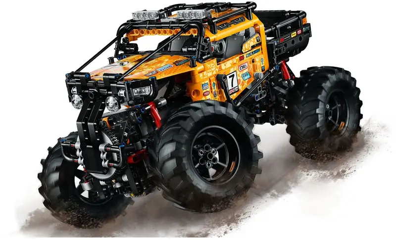 LEGO 42099 Zdalnie sterowany pojazd terenowy zdjęcie 3