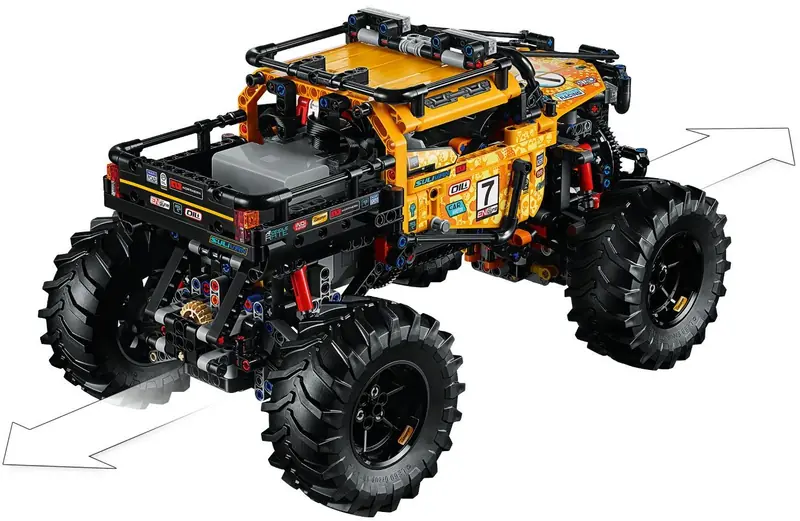 LEGO 42099 Zdalnie sterowany pojazd terenowy zdjęcie 4