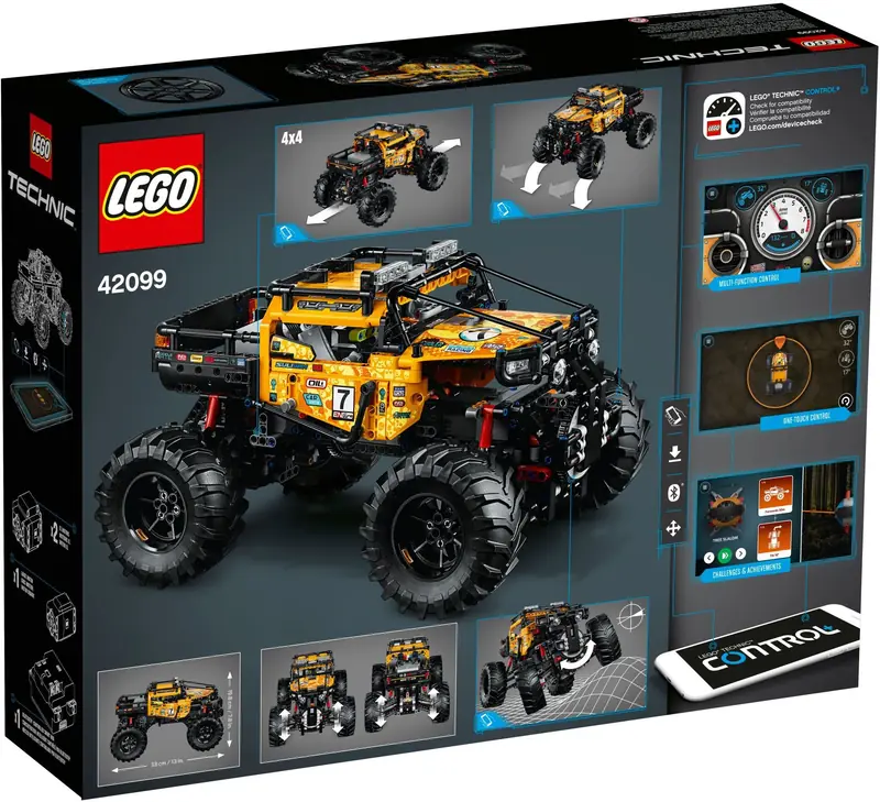 LEGO 42099 Zdalnie sterowany pojazd terenowy zdjęcie 5
