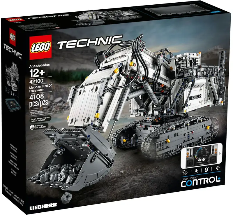 LEGO 42100 Koparka Liebherr R 9800 zdjęcie 2