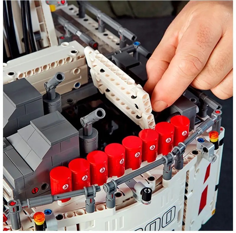 LEGO 42100 Koparka Liebherr R 9800 zdjęcie 3