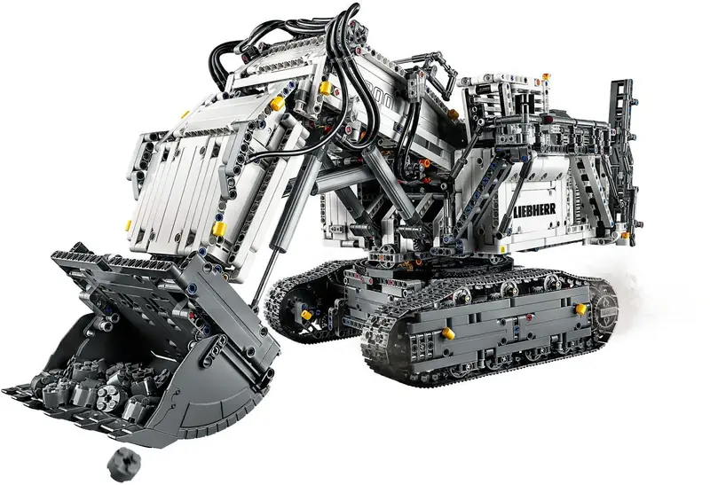 LEGO 42100 Koparka Liebherr R 9800 zdjęcie 4