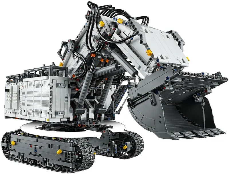 LEGO 42100 Koparka Liebherr R 9800 zdjęcie 5