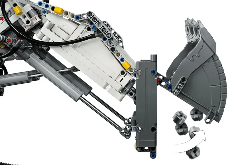 LEGO 42100 Koparka Liebherr R 9800 zdjęcie 7