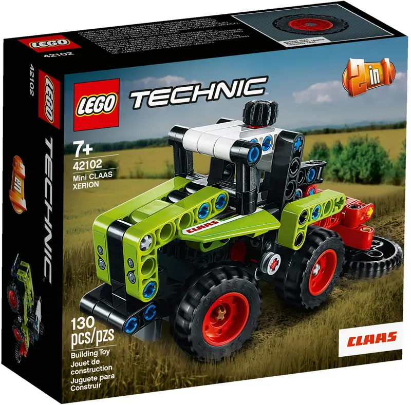 LEGO 42102 Mini CLAAS XERION zdjęcie 2