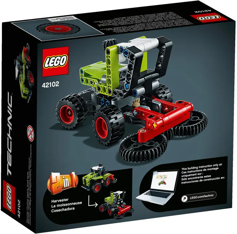 LEGO 42102 Mini CLAAS XERION zdjęcie 5