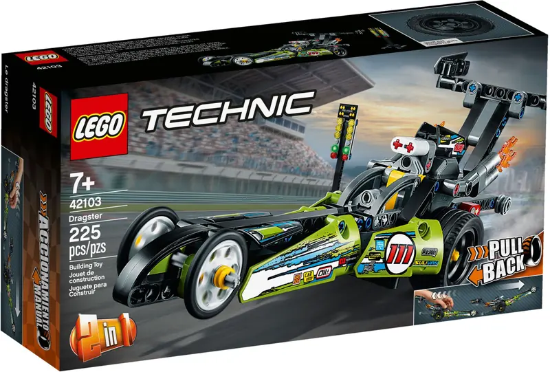 LEGO 42103 Dragster zdjęcie 2