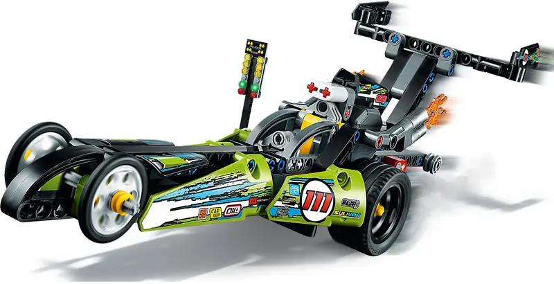 LEGO 42103 Dragster zdjęcie 3