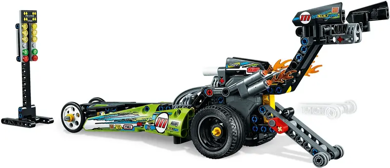 LEGO 42103 Dragster zdjęcie 4