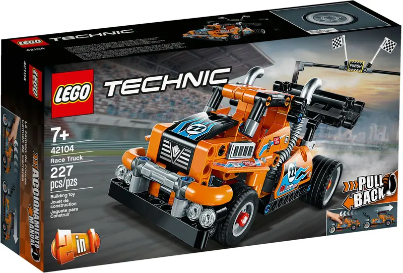 LEGO 42104 Ciężarówka wyścigowa zdjęcie 2