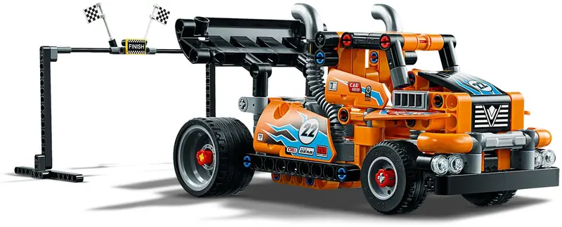 LEGO 42104 Ciężarówka wyścigowa zdjęcie 4