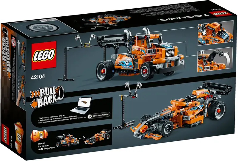 LEGO 42104 Ciężarówka wyścigowa zdjęcie 5