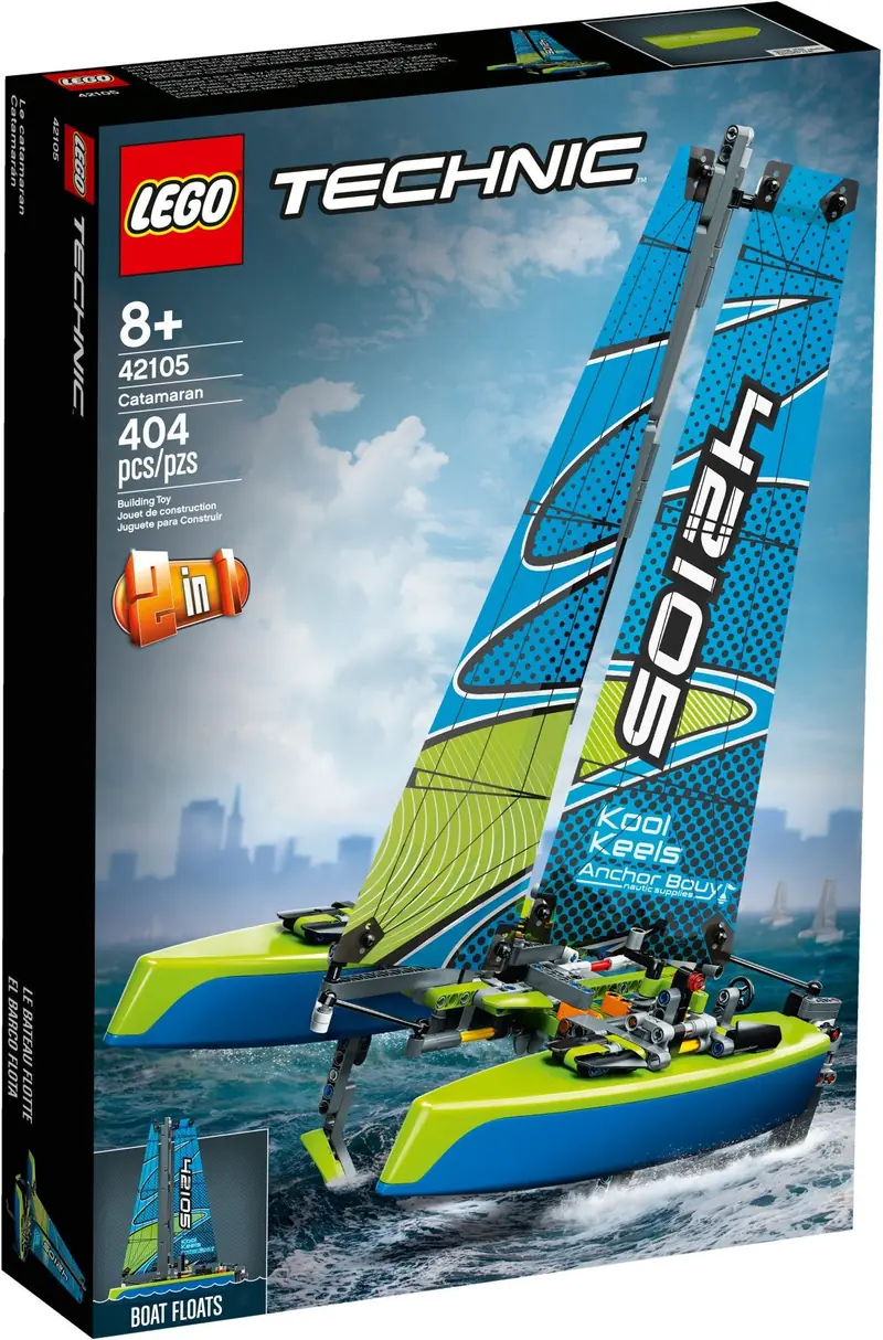 LEGO 42105 Katamaran zdjęcie 2