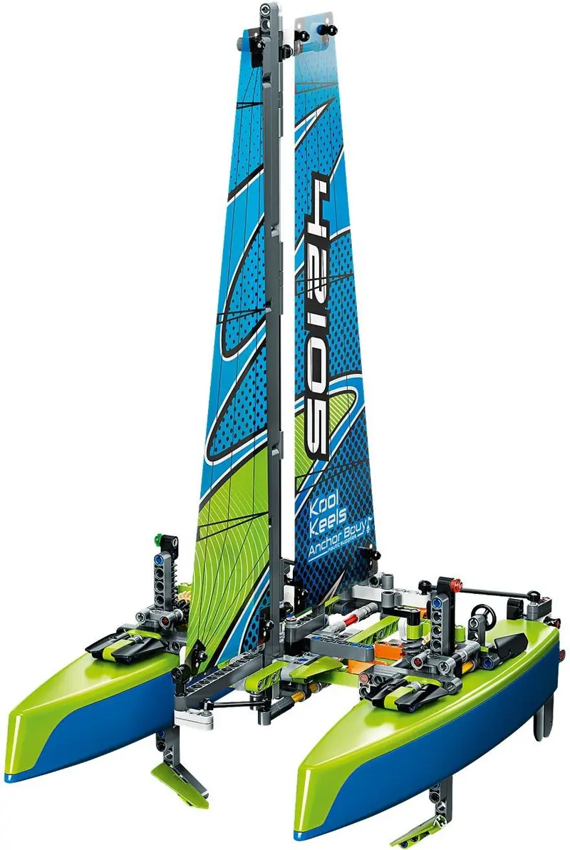 LEGO 42105 Katamaran zdjęcie 4