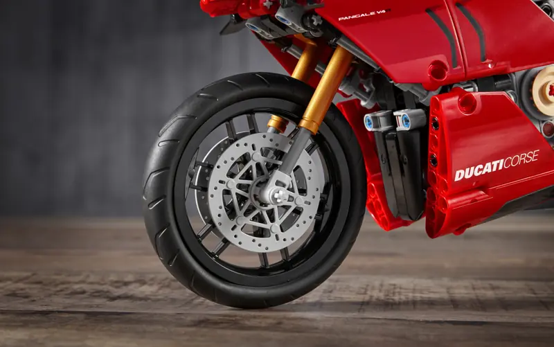 LEGO 42107 Ducati Panigale V4 R zdjęcie 14