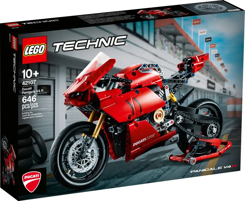 LEGO 42107 Ducati Panigale V4 R zdjęcie 6