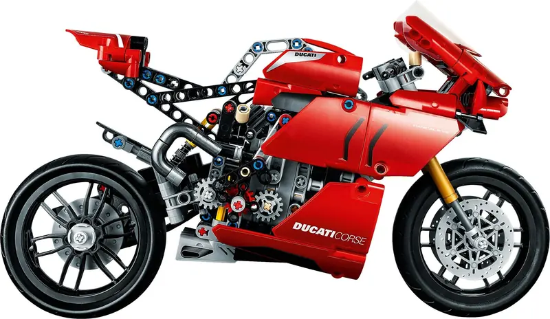 LEGO 42107 Ducati Panigale V4 R zdjęcie 7