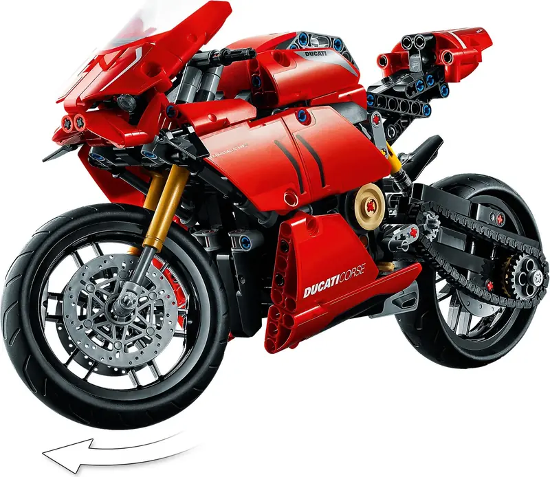 LEGO 42107 Ducati Panigale V4 R zdjęcie 2
