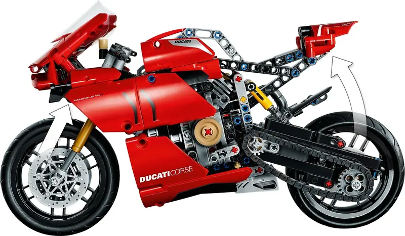 LEGO 42107 Ducati Panigale V4 R zdjęcie 3