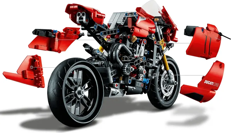 LEGO 42107 Ducati Panigale V4 R zdjęcie 4