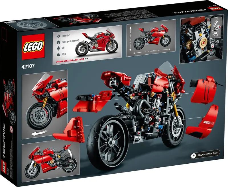 LEGO 42107 Ducati Panigale V4 R zdjęcie 5