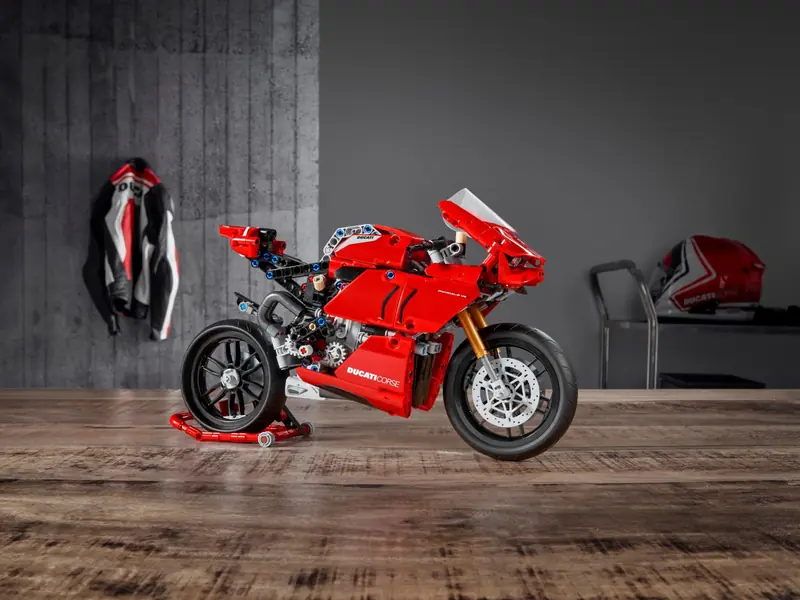 LEGO 42107 Ducati Panigale V4 R zdjęcie 20
