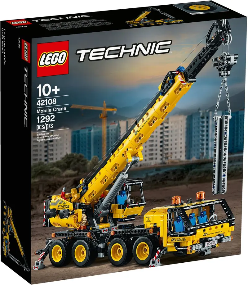 LEGO 42108 Żuraw samochodowy zdjęcie 2