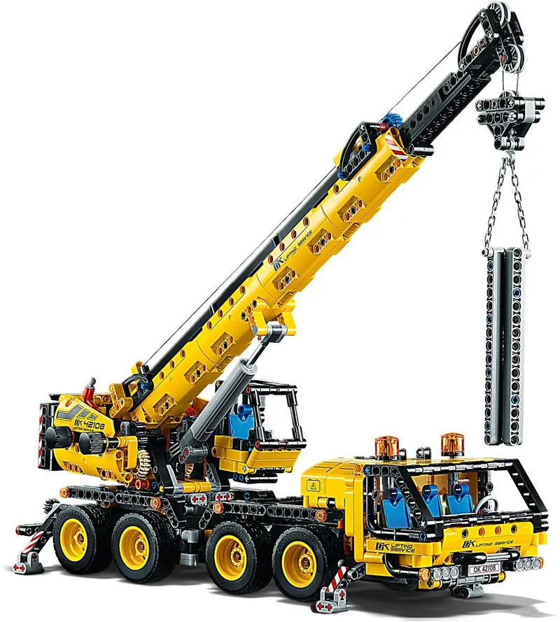 LEGO 42108 Żuraw samochodowy zdjęcie 3