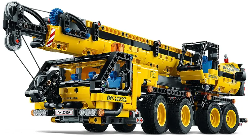 LEGO 42108 Żuraw samochodowy zdjęcie 4